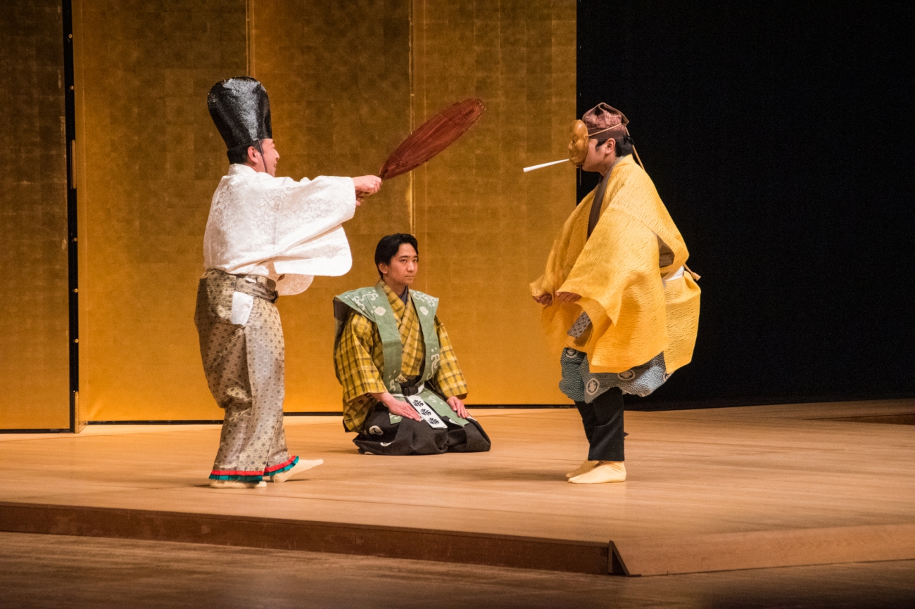 2022年 野村萬斎狂言会