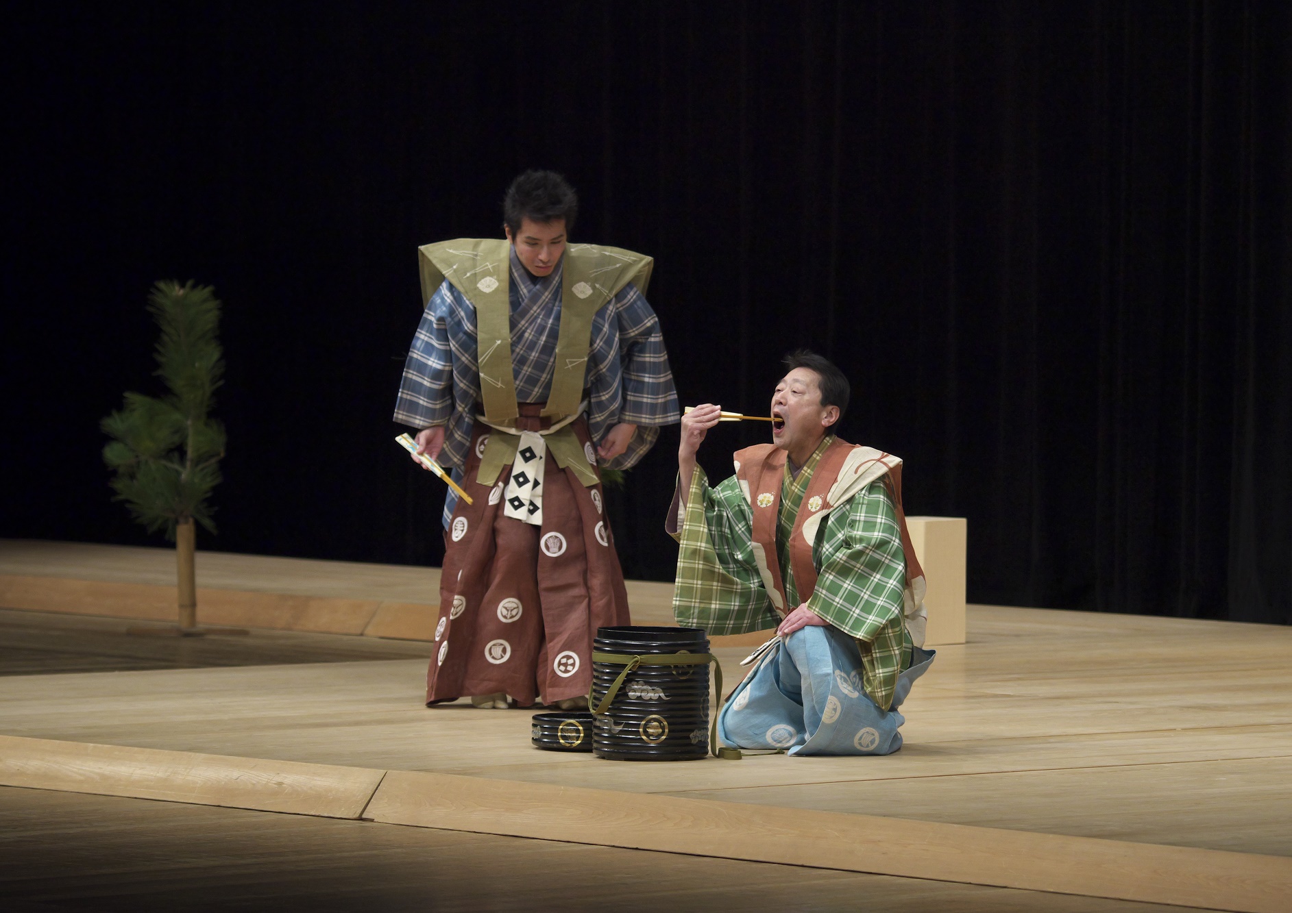 2016年 野村萬斎狂言会