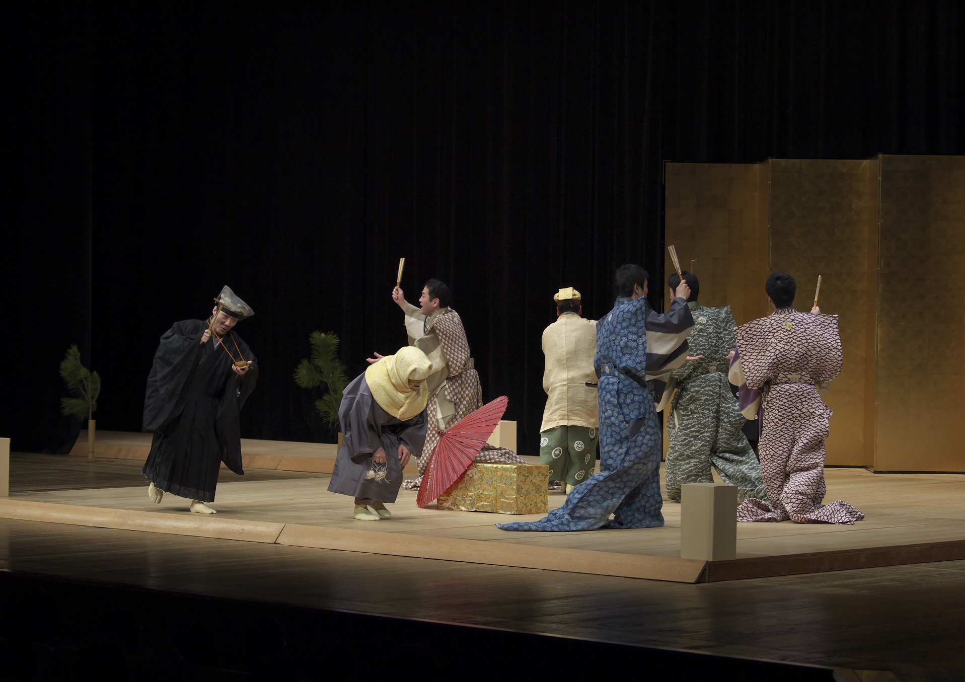 2016年 野村萬斎狂言会