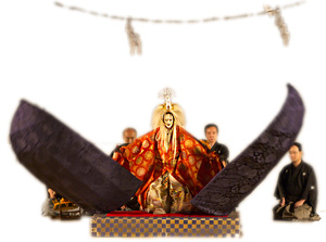 第12回和歌の浦万葉薪能