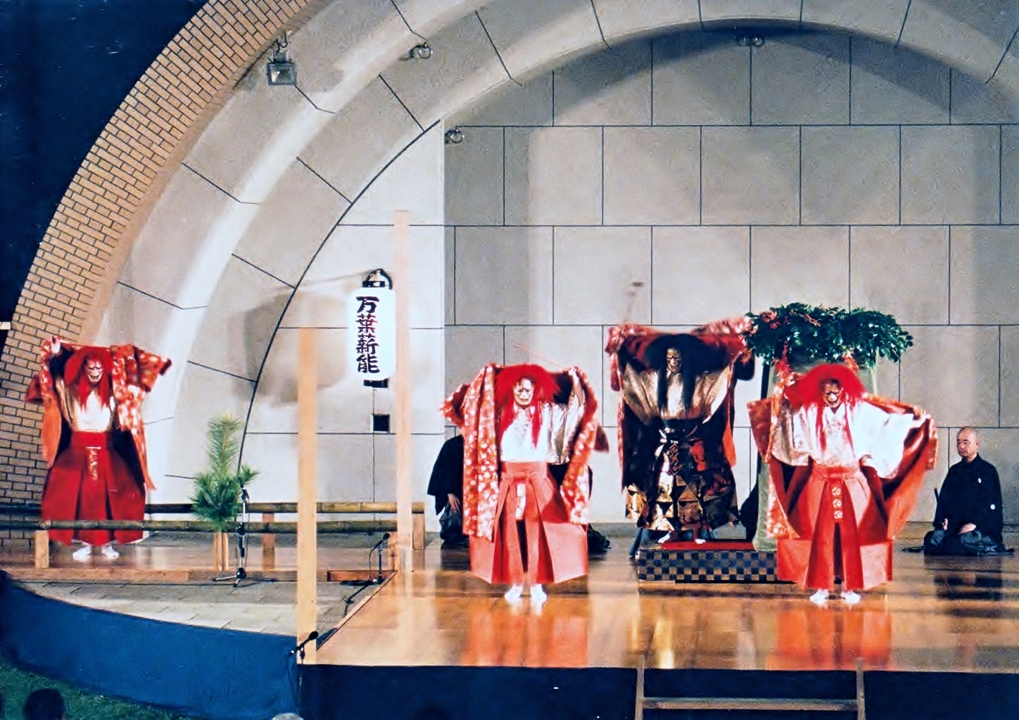 第20回和歌の浦万葉薪能